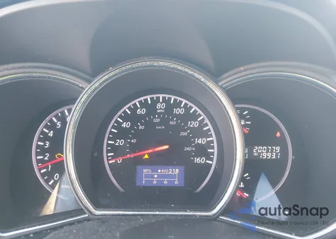 2012 Nissan Murano S из США, поврежденный, VIN JN8AZ1MW2CW235990